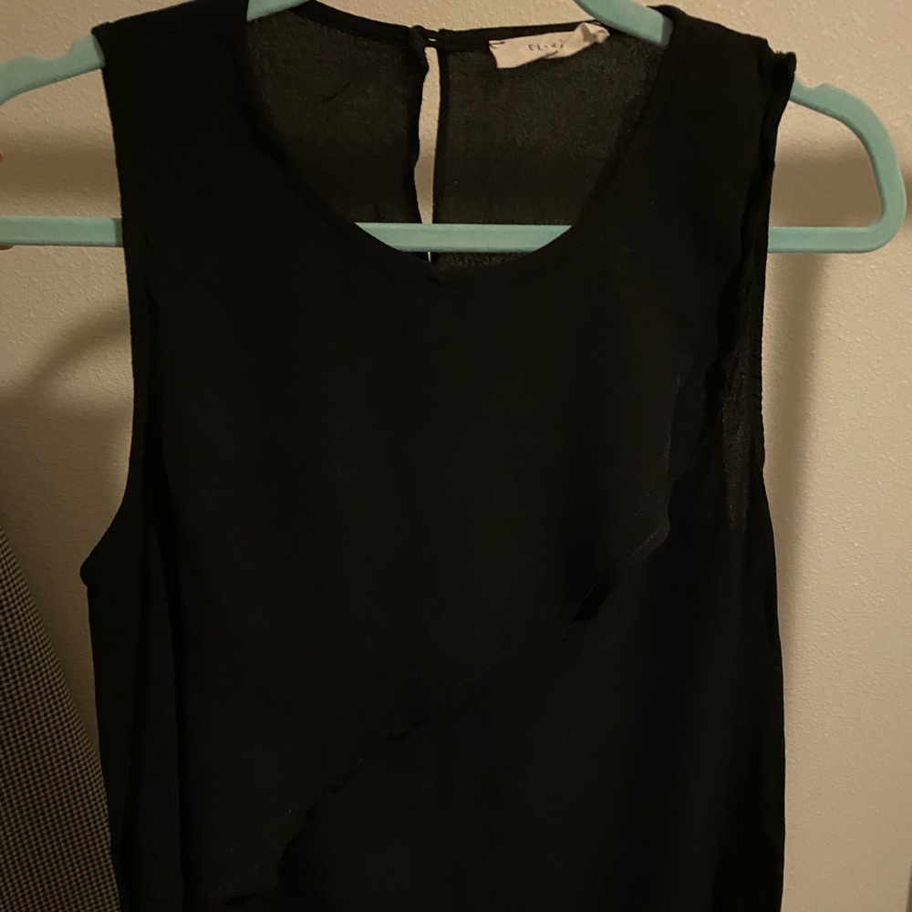 Black blouse